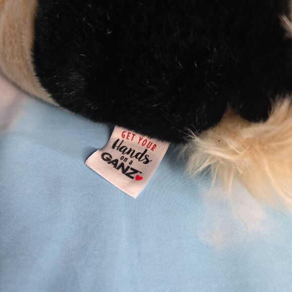 GANZ Heritage Collection German Shepherd Dog Plush Stuffed Animal New NWT 10" - Picture 6 of 6